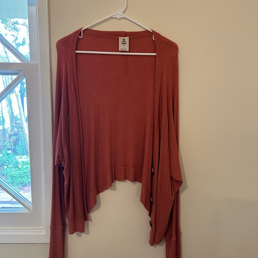 Free people “we the free” cardigan